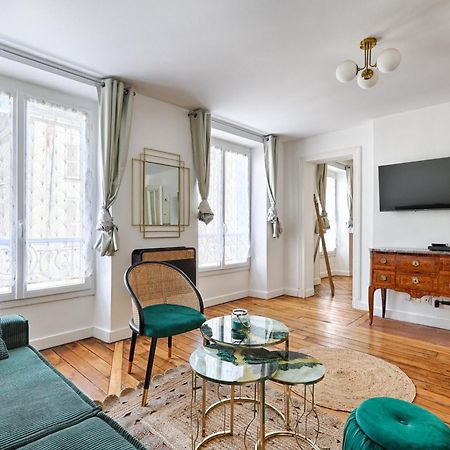 Sentier Gare Est Magnifique Appartement 2Br Paris Exterior photo