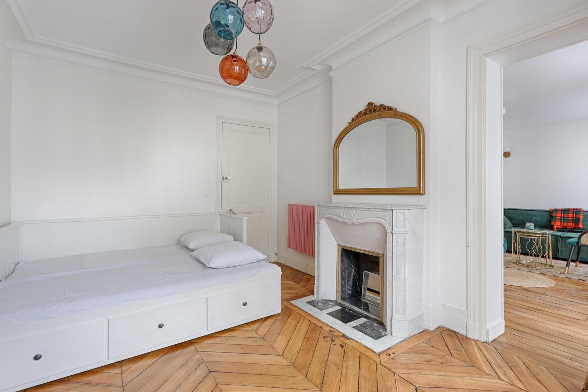 Sentier Gare Est Magnifique Appartement 2Br Paris Exterior photo